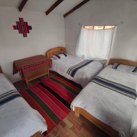 Inti Wasi Lodge Комунидад-Юмани Экстерьер фото