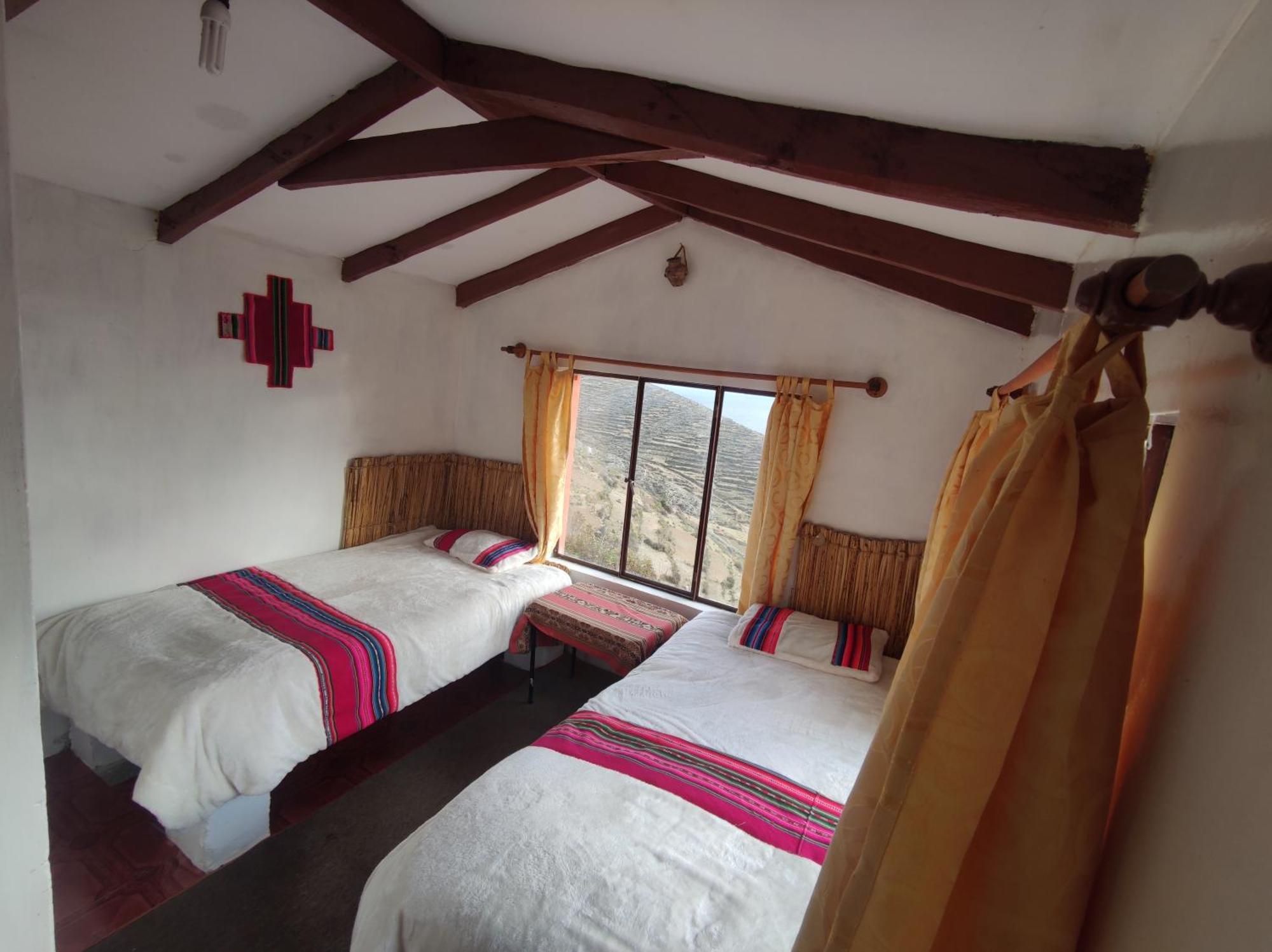 Inti Wasi Lodge Комунидад-Юмани Экстерьер фото