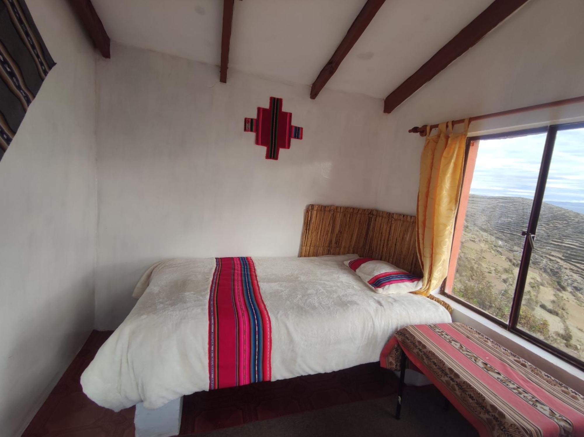Inti Wasi Lodge Комунидад-Юмани Экстерьер фото