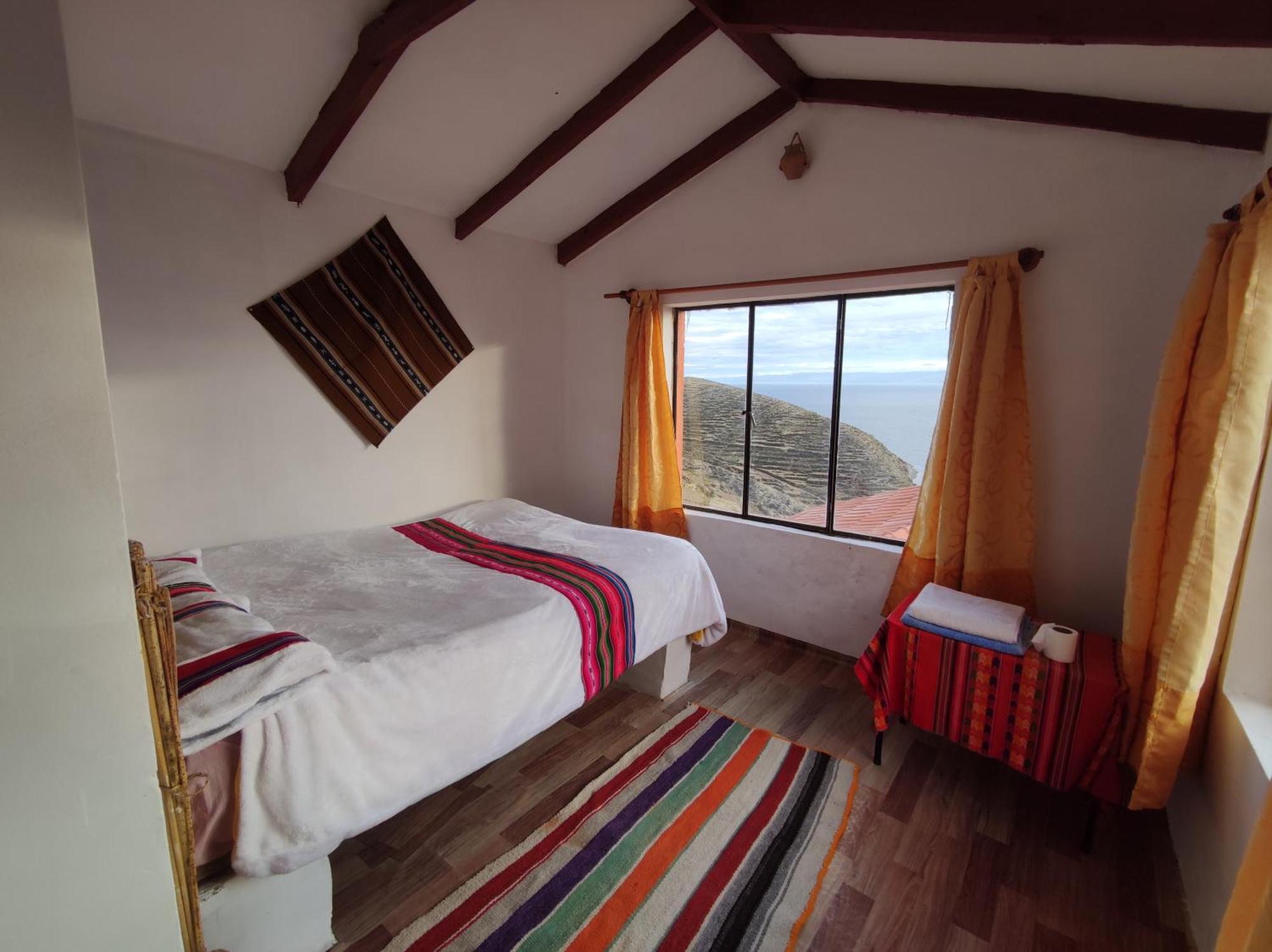 Inti Wasi Lodge Комунидад-Юмани Экстерьер фото