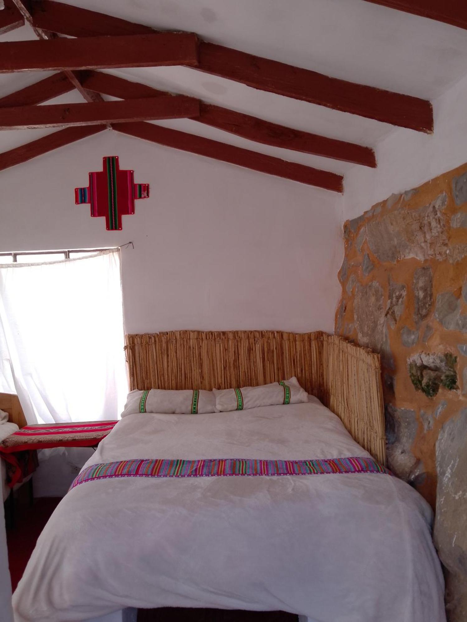 Inti Wasi Lodge Комунидад-Юмани Экстерьер фото