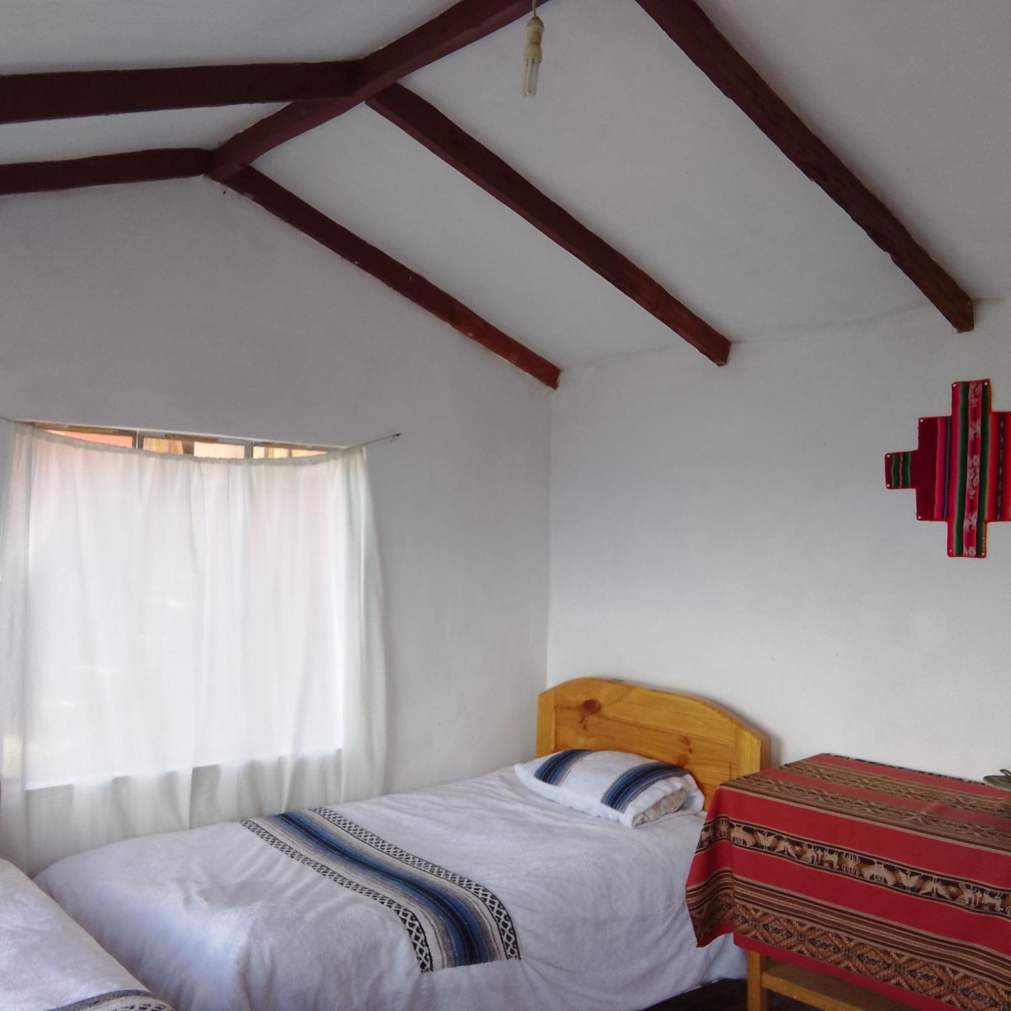 Inti Wasi Lodge Комунидад-Юмани Экстерьер фото