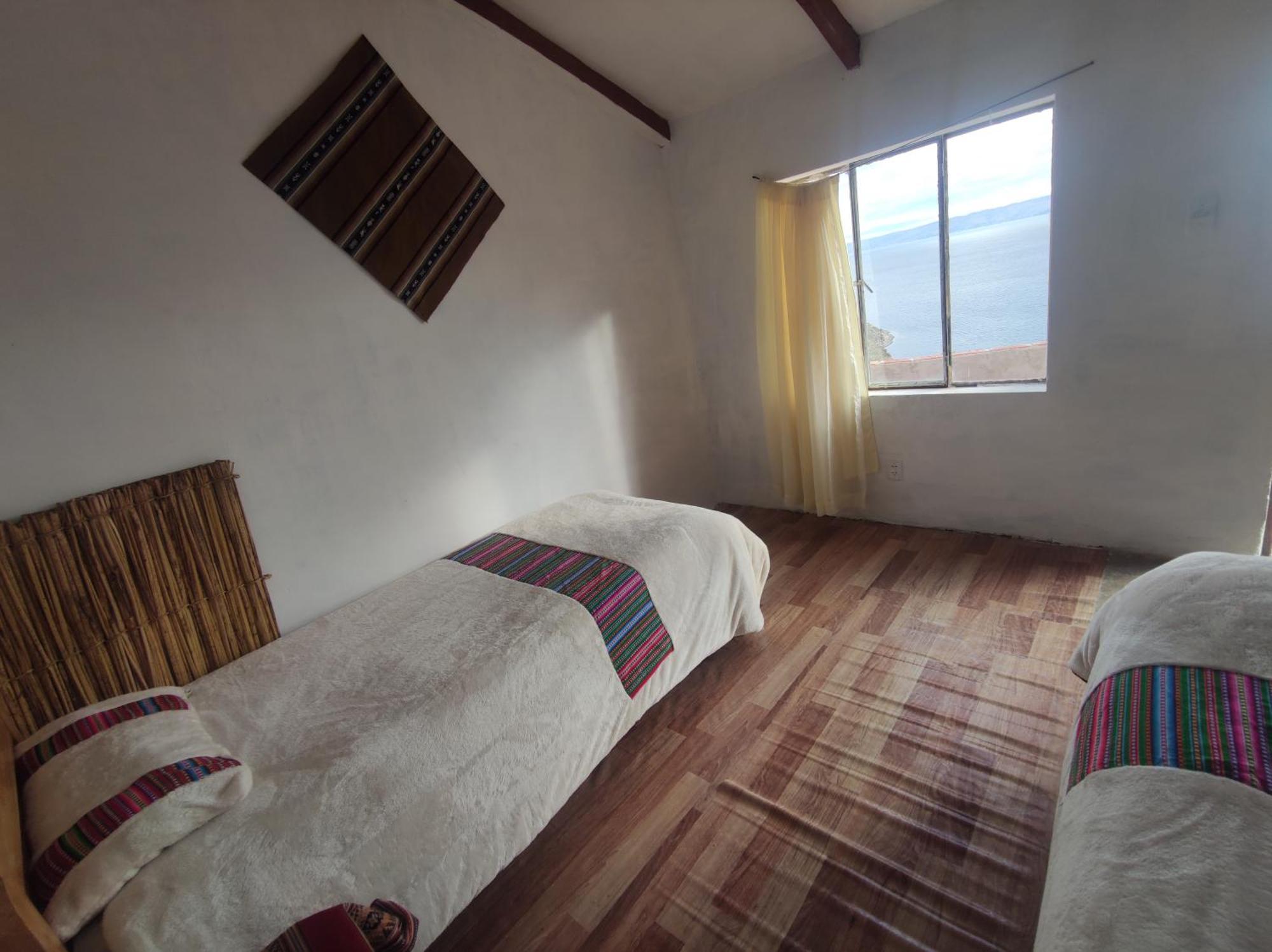 Inti Wasi Lodge Комунидад-Юмани Экстерьер фото