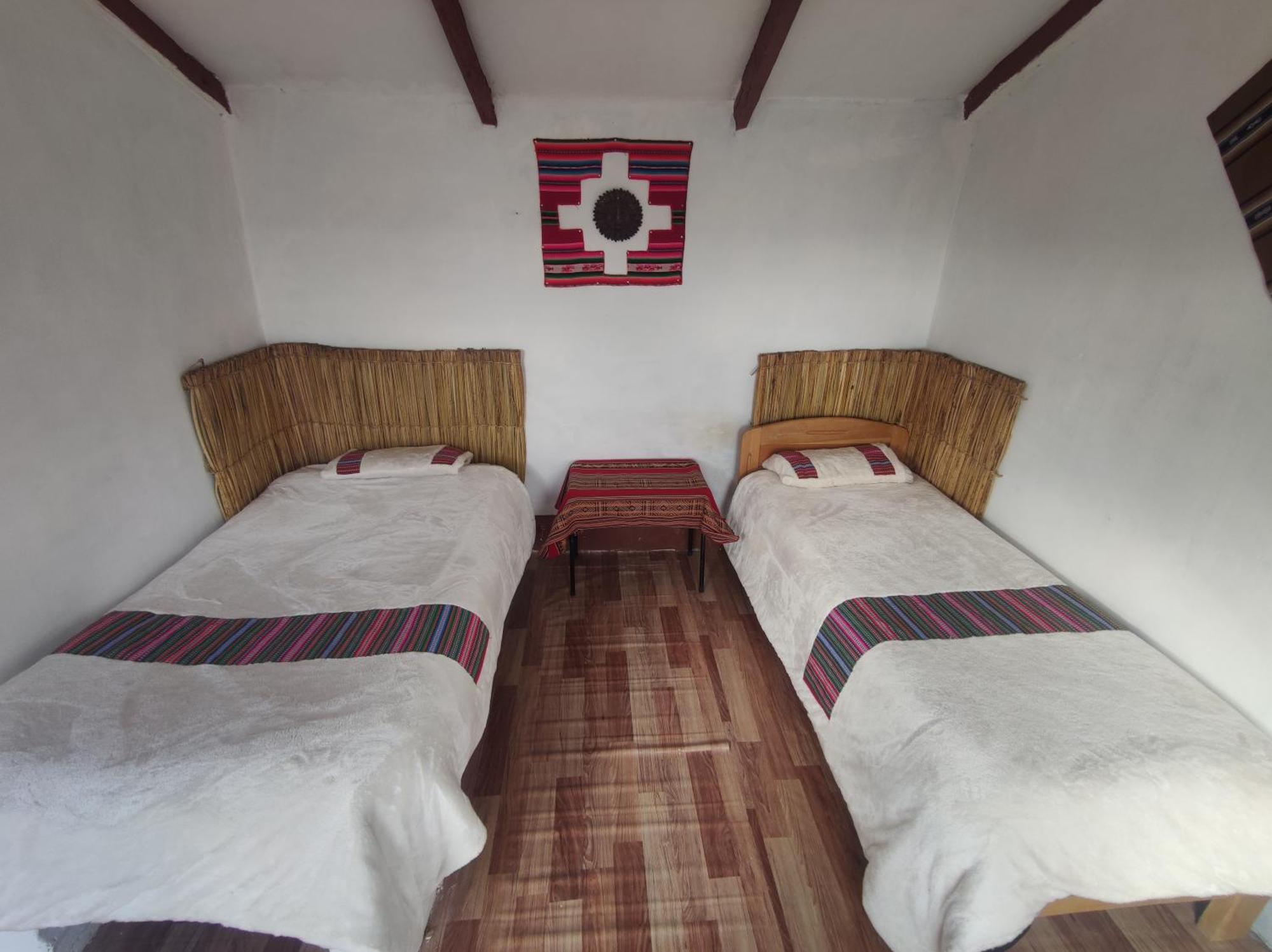 Inti Wasi Lodge Комунидад-Юмани Экстерьер фото