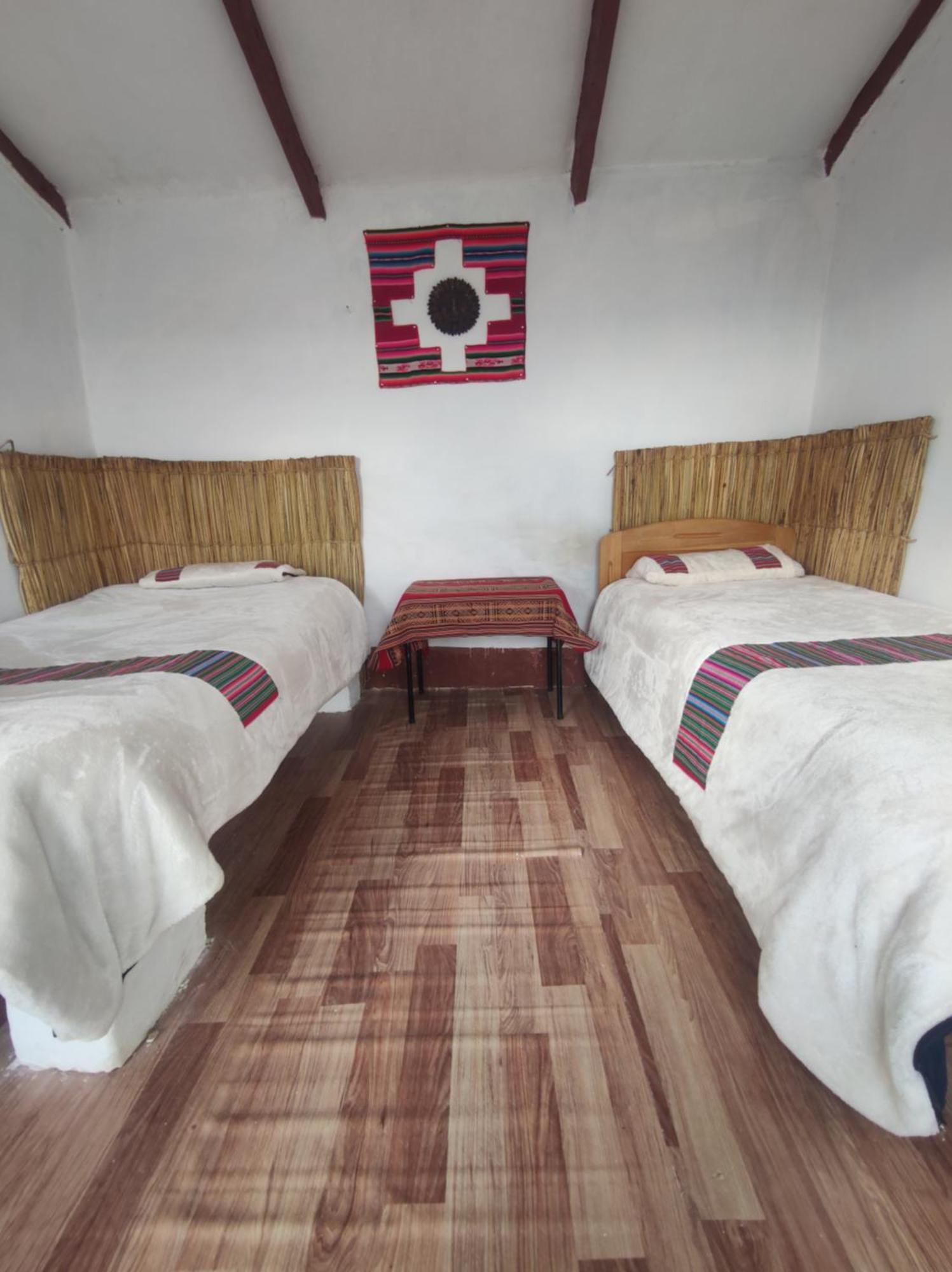 Inti Wasi Lodge Комунидад-Юмани Экстерьер фото